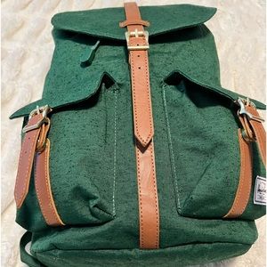 Herschel Supply Co. - Dawson Backpack - Eden Slub (Green) Limited Color.